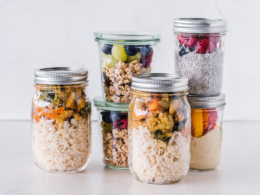 Cómo planificar comidas saludables